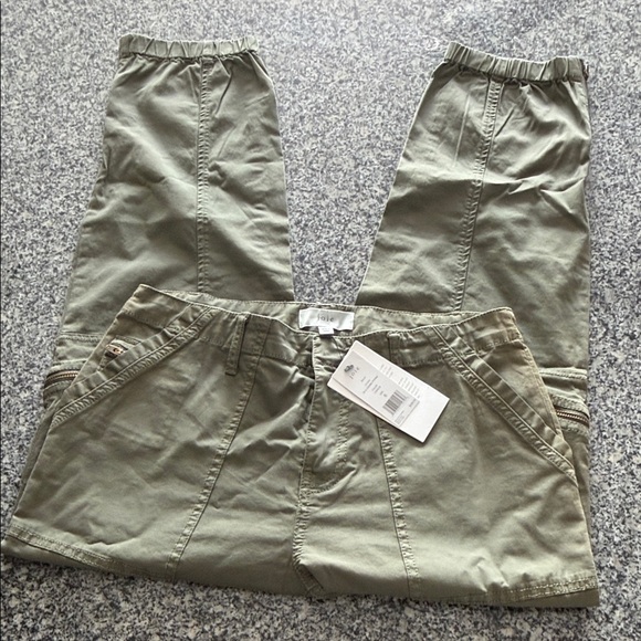 Joie Pants - Joie Aerial Utility Jogger Pants in Fatigue| Sz 6